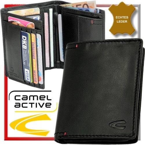 CAMEL ACTIVE 181 704 60  skórzany portfel męski
