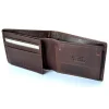 Skórzany portfel męski Camel Active Salamanca brązowy – wnętrze / Leather men’s wallet Camel Active Salamanca brown – inside view
