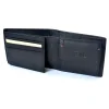 Camel Active 181-702-60 czarny portfel męski wnętrze Camel Active 181-702-60 black leather wallet interior