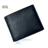 Camel Active 181-702-60 czarny portfel męski skóra licowa Camel Active 181-702-60 black men’s leather wallet smooth leat