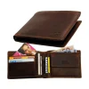 CAMEL ACTIVE 181 703 29 skórzany portfel męski brązowy klasyczny