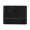 Skórzany portfel męski Camel Active 246/703/24 czarny – widok z przodu Camel Active 246/703/24 black men’s leather walle
