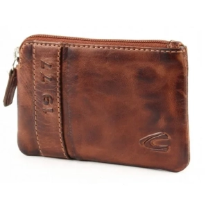 Etui na klucze Camel Active 247-701-29 brązowe skórzane – przód | Camel Active leather key case 247-701-29 brown – front