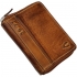 Skórzany portfel Camel Active 247-705-29 Camel Active 247-705-29 – skórzany portfel męski z zamkiem i organizerem