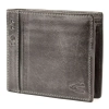 Skórzany portfel Camel Active w kolorze grafitowym – elegancki i klasyczny. Camel Active leather wallet in graphite colo