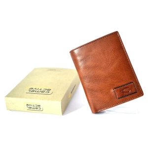 Camel Active 250-705-22 – skórzany portfel męski brązowy z duszą przygody