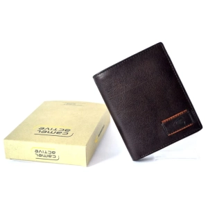 CAMEL ACTIVE skórzany portfel męski ciemny brąz 250 705 29