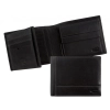 Portfel męski Camel Active 270-704-60 skórzany czarny – widok przód | Camel Active men's leather wallet 270-704-60 black
