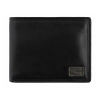 camel active skórzany portfel męski 276-701-60 czarny front / camel active leather men's wallet 276-701-60 black front