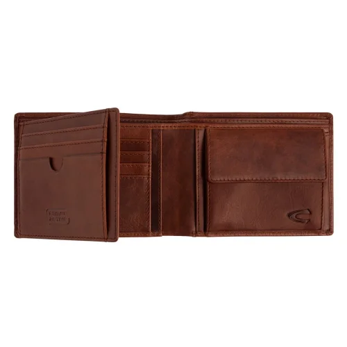 portfel męski skórzany Camel Active RFID brązowy portfel męski skórzany Camel Active RFID brązowy