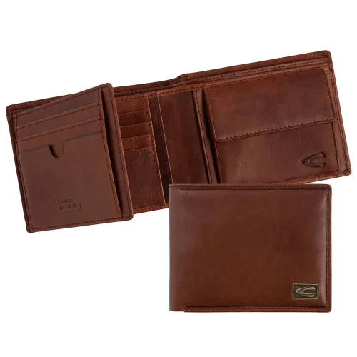 wnętrze portfela Camel Active RFID z miejscem na karty wnętrze portfela Camel Active RFID z miejscem na karty