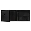 Wnętrze portfela Camel Active – kieszenie na karty, banknoty i dokumenty – Camel Active wallet interior with card slots, banknote compartment and document pockets