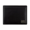 Camel Active skórzany portfel męski RFID STOP czarny portfel ze skóry naturalnej – Camel Active men's leather wallet bla