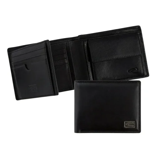 Portfel męski Camel Active z ochroną RFID wykonany ze skóry naturalnej – Camel Active men's leather wallet with RFID protection