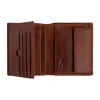 Camel Active 276-703-22 portfel męski skórzany wnętrze na karty men's leather wallet interior