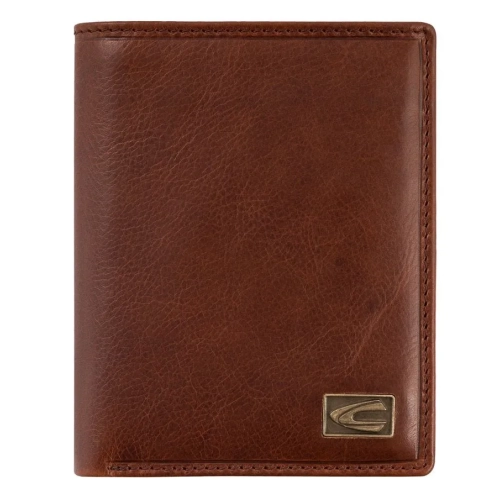 Camel Active 276-703-22 portfel męski skórzany brązowy RFID men's leather wallet