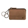 Skórzane etui na klucze Camel Active VIETNAM 277-701-29 brązowe – widok z przodu