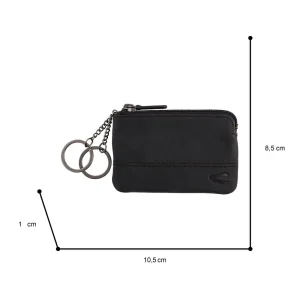 Camel Active VIETNAM 277-701-60 etui na klucze skórzane brązowe wymiary