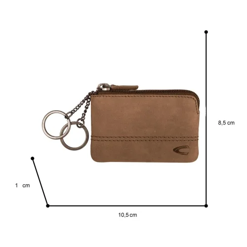 Camel Active VIETNAM 277-701-29 – skórzane etui na klucze z wymiarami