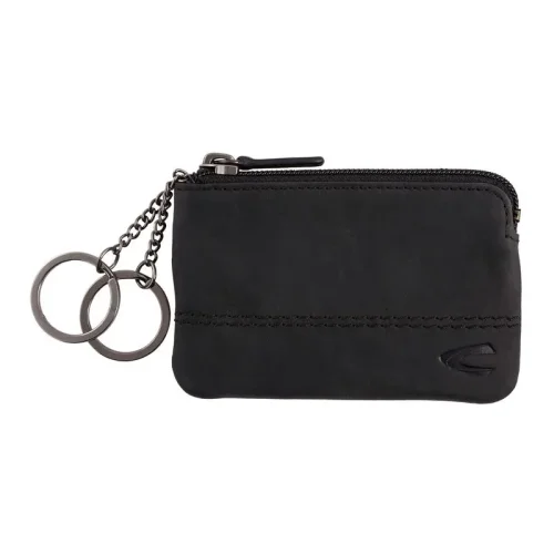Skórzane etui na klucze Camel Active VIETNAM 277-701-60 czarne widok z przodu