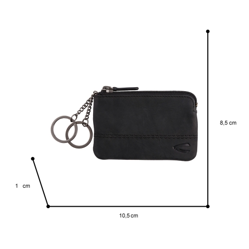 Camel Active VIETNAM 277-701-60 etui na klucze skórzane brązowe wymiary