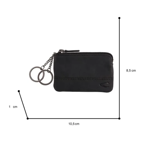 Camel Active VIETNAM 277-701-60 etui na klucze skórzane brązowe wymiary