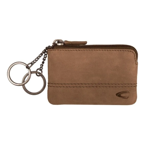 Skórzane etui na klucze Camel Active VIETNAM 277-701-29 brązowe – widok z przodu