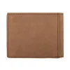 Camel Active VIETNAM 277-702-29 – portfel poziomy brązowy, widok z tyłu