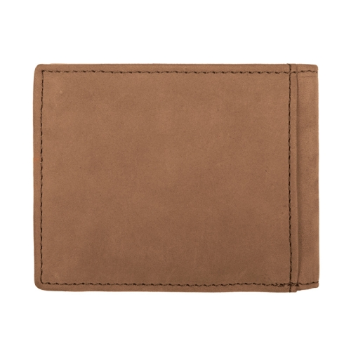 Camel Active VIETNAM 277-702-29 – portfel poziomy brązowy, widok z tyłu