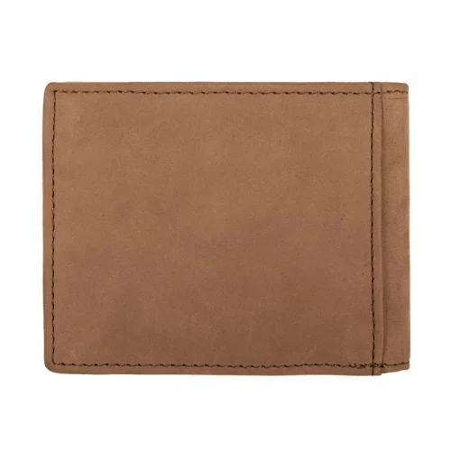 Camel Active VIETNAM 277-702-29 – portfel poziomy brązowy, widok z tyłu