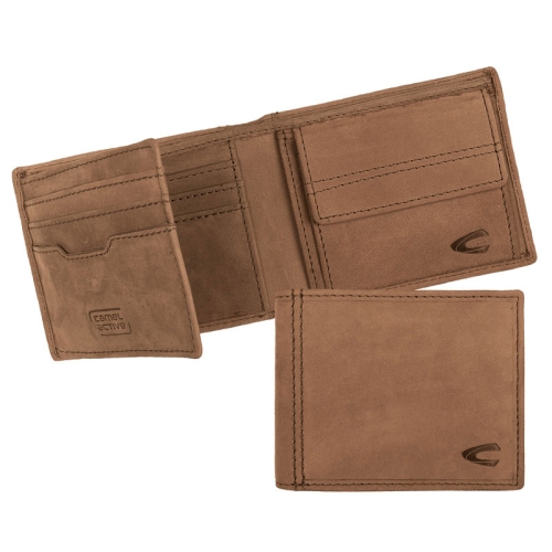 Portfel Camel Active VIETNAM 277-702-29 – widok wnętrza i układ przegródek