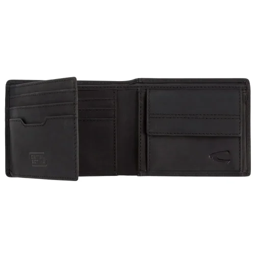 Camel Active VIETNAM 277-702-60 – portfel poziomy czarny, widok z tyłu