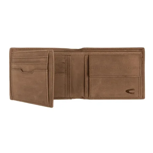 Wnętrze portfela Camel Active VIETNAM – przegródki na karty i dokumenty