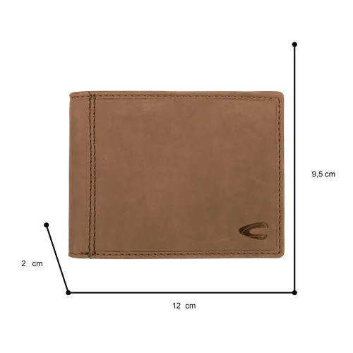 Skórzany portfel Camel Active wymiary