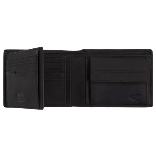 Wnętrze portfela Camel Active VIETNAM – przegródki na karty i dokumenty