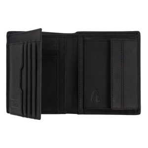 Portfel Camel Active VIETNAM czarny – widok z tyłu