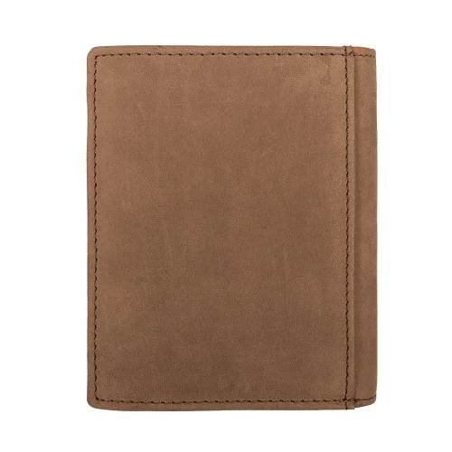 Portfel Camel Active VIETNAM brązowy – widok z tyłu