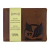 Camel Active Nepal – portfel męski RFID z naturalnej skóry, tył Camel Active Nepal men’s RFID wallet – back view