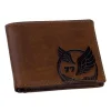 Portfel Camel Active Nepal – wnętrze z miejscami na karty i banknoty Camel Active Nepal leather wallet – interior with card slots and bill compartments