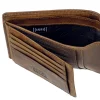 Camel Active Nepal – portfel zamknięty, klasyczny brązowy kolor Camel Active Nepal men’s wallet – closed, classic brown color