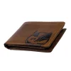 Camel Active Nepal – kieszeń na bilon zapinana na zatrzask Camel Active Nepal men’s wallet – snap coin pocket