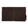 Small Slim CAMEL ACTIVE skórzany portfel, etui brąz 286-703-29 RFID