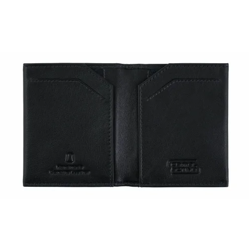 Small Slim CAMEL ACTIVE skórzany portfel, etui granatowy 286-701 RFID