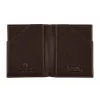 Small Slim CAMEL ACTIVE skórzany portfel, etui brąz 286-702 29 RFID