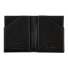 Small Slim CAMEL ACTIVE skórzany portfel, etui czarny 286-702 60 RFID
