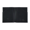 Small Slim CAMEL ACTIVE skórzany portfel, etui granatowy 286-702 55 RFID