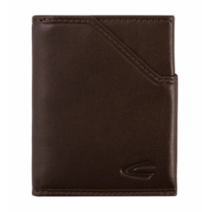 Small Slim CAMEL ACTIVE skórzany portfel, etui brąz 286-702 29 RFID
