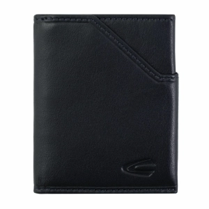 Small Slim CAMEL ACTIVE skórzany portfel, etui granatowy 286-702 55 RFID
