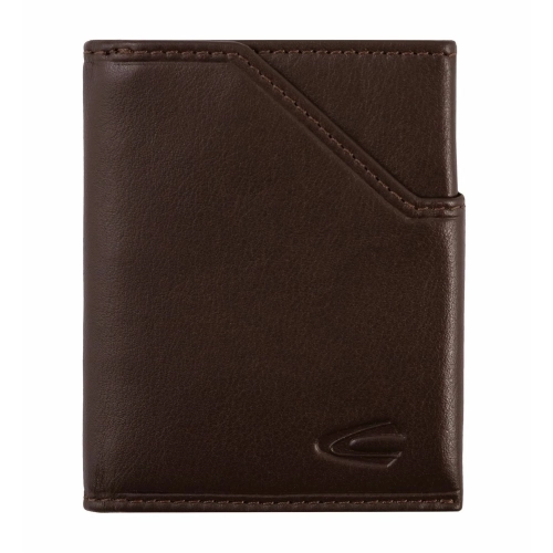 Small Slim CAMEL ACTIVE skórzany portfel, etui brąz 286-702 29 RFID