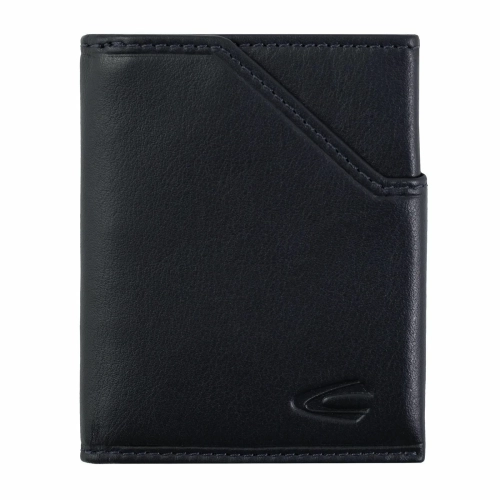 Small Slim CAMEL ACTIVE skórzany portfel, etui granatowy 286-702 55 RFID
